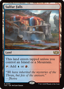 Sulfur Falls (TDC-396) [Commander: Tarkir: Dragonstorm]