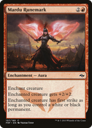 Mardu Runemark (FRF-107) [Fate Reforged]