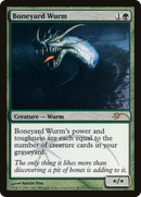 Boneyard Wurm (WPN-084) [Wizards Play Network 2011] Foil