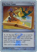 My First Tome (Alternate Foil) (UNH-125) [Unhinged] Foil