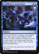 Candlekeep Inspiration (CLB-059) [Commander Legends: Battle for Baldur's Gate] Foil
