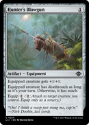 Hunter's Blowgun (LCI-255) [The Lost Caverns of Ixalan] Foil