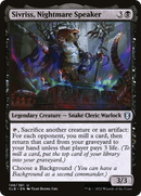 Sivriss, Nightmare Speaker (CLB-148) [Commander Legends: Battle for Baldur's Gate]