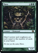 Maro (LIST-8ED-264) [The List] Foil