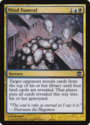 Mind Funeral (ARB-026) [Alara Reborn] Foil