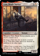 Ezio, Brash Novice (ACR-055) [Assassin's Creed]