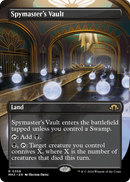 Spymaster's Vault (Borderless) (MH3-358) [Modern Horizons 3] Foil