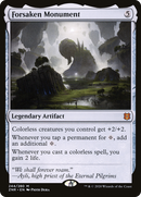 Forsaken Monument (ZNR-244) [Zendikar Rising] Foil