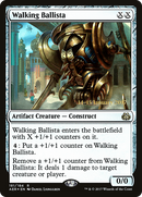 Walking Ballista (PRE-181) [Aether Revolt Promos] Foil