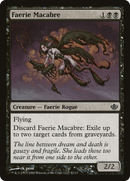 Faerie Macabre (DDD-042) [Duel Decks: Garruk vs. Liliana]