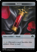 Blood (TMH3-029) [Modern Horizons 3 Tokens]