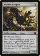 Wurmcoil Engine (SOM-223) [Scars of Mirrodin] Foil