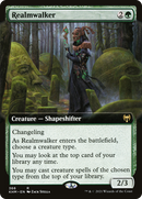 Realmwalker (Extended Art) (KHM-366) [Kaldheim] Foil