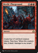 Devils' Playground (SIR-151) [Shadows over Innistrad Remastered]