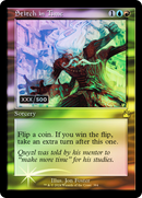 Stitch in Time (Retro Frame) (Serial Numbered) (RVR-384) [Ravnica Remastered] Foil
