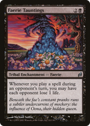 Faerie Tauntings (LRW-112) [Lorwyn]