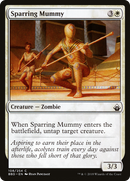 Sparring Mummy (BBD-108) [Battlebond] Foil