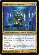 Grand Arbiter Augustin IV (MMA-176) [Modern Masters]
