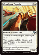 Cloudspire Captain (DFT-009) [Aetherdrift] Foil