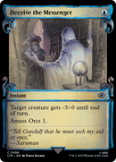 Deceive the Messenger (Showcase Scrolls) (LTR-498) [The Lord of the Rings: Tales of Middle-earth] Foil