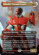Kolodin, Triumph Caster (Borderless) (DFT-364) [Aetherdrift] Foil