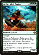 Aetherwind Basker (PRE-104) [Aether Revolt Promos] Foil
