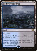 Underground River (PPBRO-267) [Promo Pack: The Brothers' War Promos] Foil