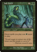Jade Leech (INV-190) [Invasion] Foil
