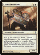 Council Guardian (CNS-015) [Conspiracy]