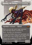 Ulamog, the Defiler (Borderless) (MH3-383) [Modern Horizons 3]