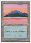 Island (C) (4ED-180) [Fourth Edition]