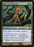 Mirri, Cat Warrior (10E-279★) [Tenth Edition] Foil