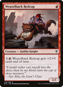 Weaselback Redcap (ELD-148) [Throne of Eldraine]