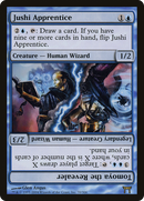 Jushi Apprentice // Tomoya the Revealer (CHK-070) [Champions of Kamigawa] Foil