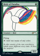 Birds of Paradise (SLD-1148) [Secret Lair Drop] Foil