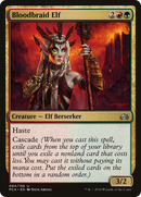 Bloodbraid Elf (PCA-084) [Planechase Anthology]