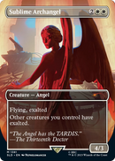 Sublime Archangel (SLD-1381) (Borderless) [Secret Lair Drop]