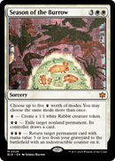 Season of the Burrow (BLB-029) [Bloomburrow] Foil