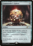 Commander's Sphere (JDG-004) [Judge Gift Cards 2018] Foil