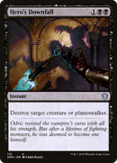 Hero's Downfall (DMC-112) [Dominaria United Commander]
