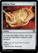 Fellwar Stone (OTC-257) [Outlaws of Thunder Junction Commander]