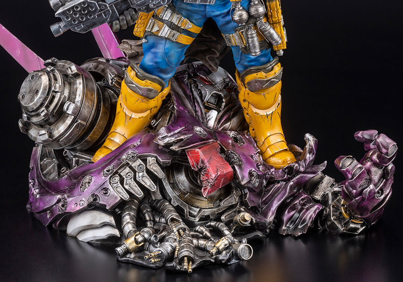 Marvel: Cable Fine Art Statue