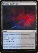 Dismal Backwater (MOM-269) [March of the Machine] Foil