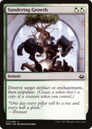Sundering Growth (MM3-211) [Modern Masters 2017] Foil