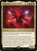 Omnath, Locus of All (MOM-249) [March of the Machine] Foil