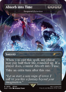 Temporal Extortion (SLD-1859) (Borderless) [Secret Lair Drop]