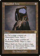 Mazemind Tome (BRR-030) [The Brothers' War Retro Artifacts] Foil