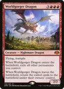 Worldgorger Dragon (DMR-148) [Dominaria Remastered] Foil