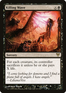 Killing Wave (AVR-111) [Avacyn Restored] Foil