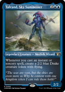 Talrand, Sky Summoner (Foil Etched) (CMM-499) [Commander Masters] Foil